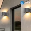 Kerti fali lámpa LED G9 állítható, kerek tetejű alsó grafit PYXIS LUMILED