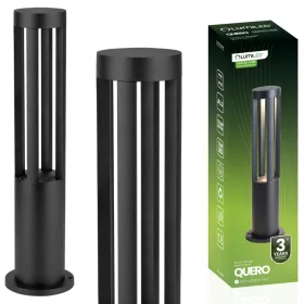   Kerti lámpa kültéri oszlopon álló 12W LED 4000K QUERO 60cm Lumiled