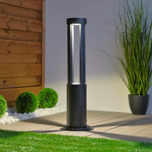 Kerti lámpa kültéri oszlopon álló 12W LED 4000K QUERO 60cm Lumiled