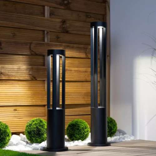 Kerti lámpa kültéri oszlopon álló 12W LED 4000K QUERO 60cm Lumiled