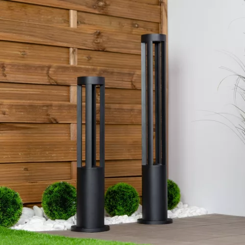 Kerti lámpa kültéri oszlopon álló 12W LED 4000K QUERO 60cm Lumiled