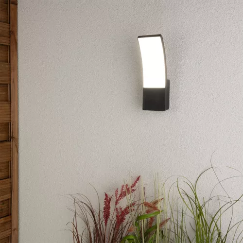 Kültéri kerti lámpa LED emelőfali lámpa 12W 4000K AGOS LUMILED