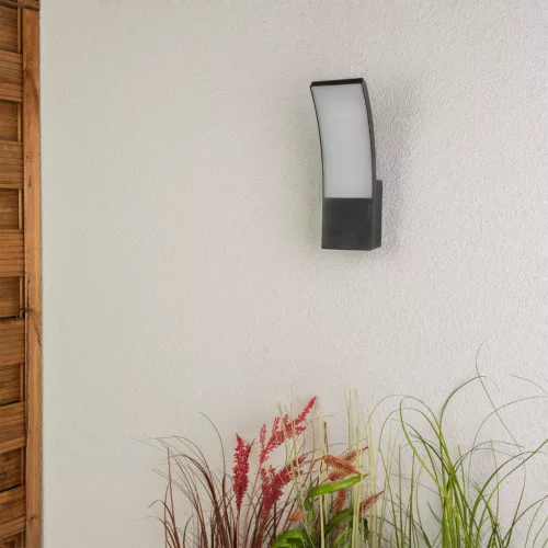 Kültéri kerti lámpa LED emelőfali lámpa 12W 4000K AGOS LUMILED