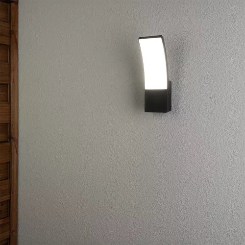 Kültéri kerti lámpa LED emelőfali lámpa 12W 4000K AGOS LUMILED