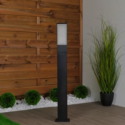 Kerti lámpa kültéri oszlopon álló 11W LED 4000K ANVES 80cm Lumiled