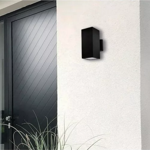 Kültéri kerti lámpa Fali lámpa GU10 LED IP65 AKANTE LUMILED