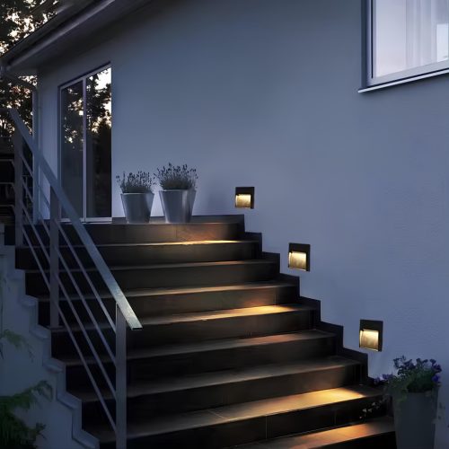 Kerti lámpa Kültéri fali lámpa 5W LED IP54 PIVAR LUMILED