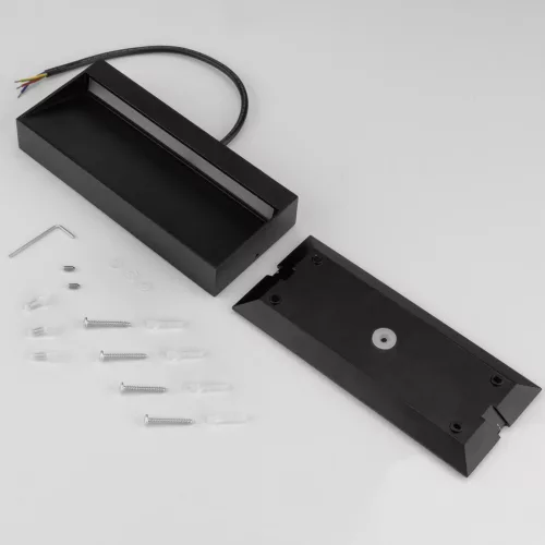 Kerti lámpa Kültéri fali lámpa 6W LED IP54 PIVAR LUMILED