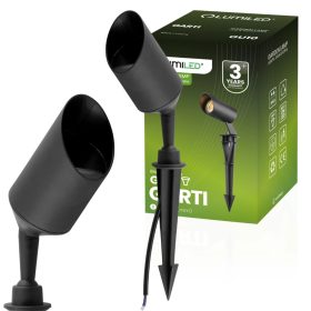   Kültéri LED kerti lámpa GU10 reflektor Süllyesztett IP65 GARTI LUMILED kábel