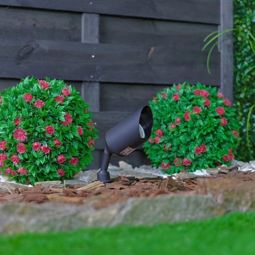 Kültéri LED kerti lámpa GU10 reflektor Süllyesztett IP65 GARTI LUMILED kábel