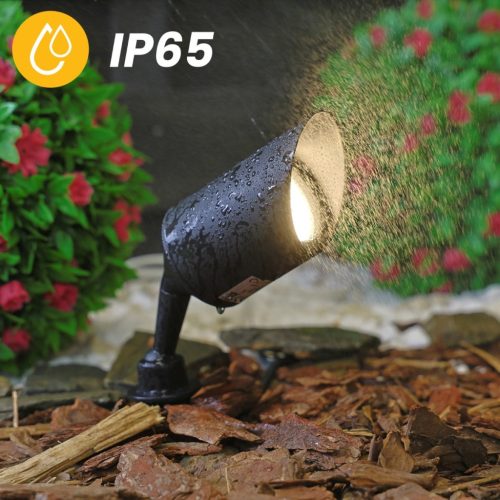 Kültéri LED kerti lámpa GU10 reflektor Süllyesztett IP65 GARTI LUMILED kábel