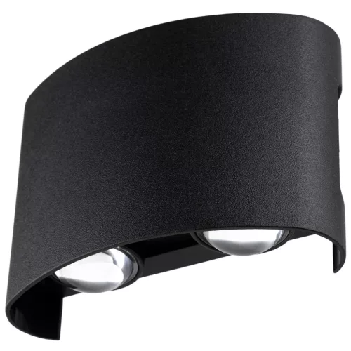 Kültéri kerti lámpa emelő fali lámpa 4W LED IP54 felső alsó UBERO LUMILED