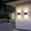 Kültéri kerti lámpa emelő fali lámpa 4W LED IP54 felső alsó UBERO LUMILED