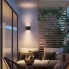 Kültéri kerti lámpa emelő fali lámpa 4W LED IP54 felső alsó UBERO LUMILED