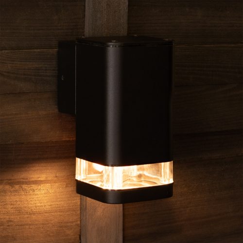 Kültéri kerti lámpa emelőfali lámpa GU10 LED IP54 EPSILO LUMILED