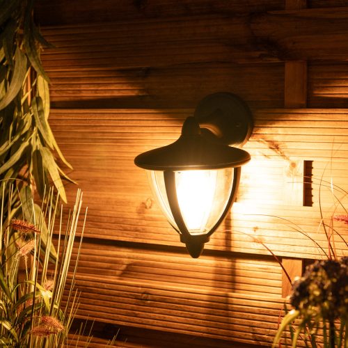 Kerti lámpa E27 LED homlokzati fali lámpa ARETOS LUMILED Lámpás