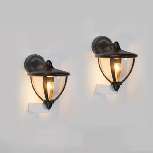 Kerti lámpa E27 LED homlokzati fali lámpa ARETOS LUMILED Lámpás