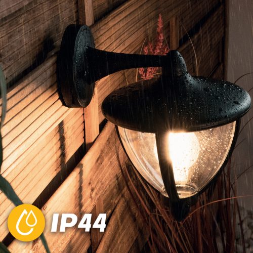 Kerti lámpa E27 LED homlokzati fali lámpa ARETOS LUMILED Lámpás