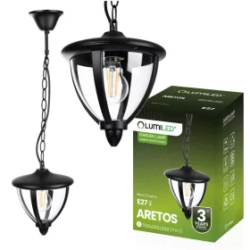 Kerti függőlámpa E27 LED Lámpa ARETOS LUMILED