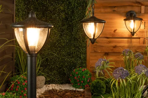 Kerti függőlámpa E27 LED Lámpa ARETOS LUMILED