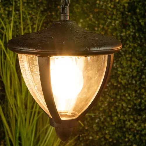 Kerti függőlámpa E27 LED Lámpa ARETOS LUMILED