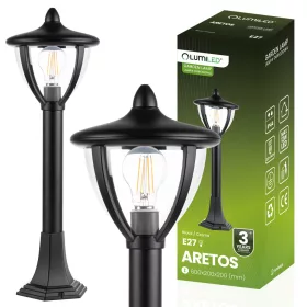   Kerti lámpa kültéri oszlopon álló E27 LED lámpa ARETOS 60cm LUMILED