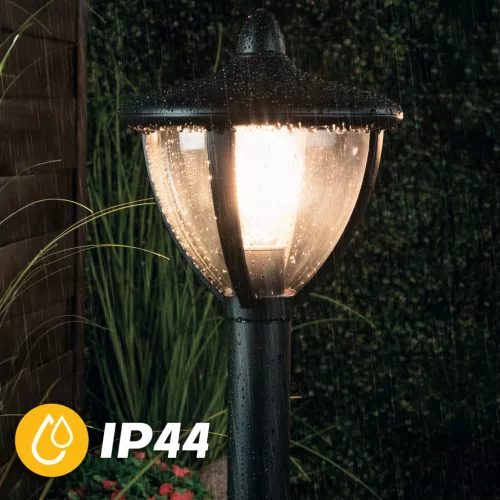 Kerti lámpa kültéri oszlopon álló E27 LED lámpa ARETOS 60cm LUMILED