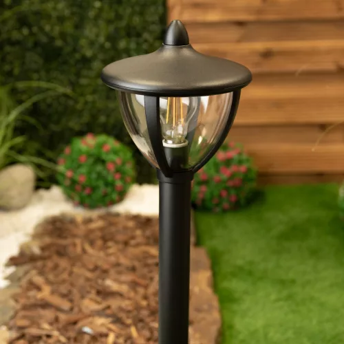 Kerti lámpa kültéri oszlopon álló E27 LED lámpa ARETOS 60cm LUMILED