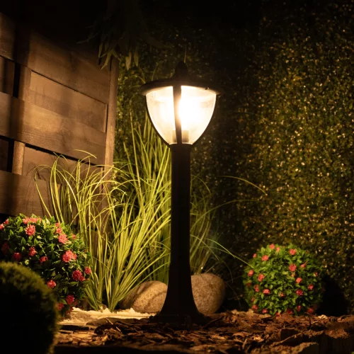 Kerti lámpa kültéri oszlopon álló E27 LED lámpa ARETOS 60cm LUMILED