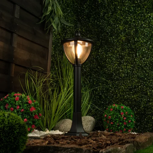 Kerti lámpa kültéri oszlopon álló E27 LED lámpa ARETOS 60cm LUMILED