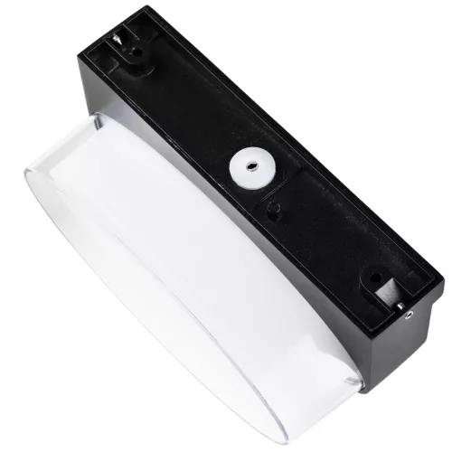 LED kültéri fali lámpa Kerti falikar meleg 4000K 5W IP54 SEVIA fekete LUMILED