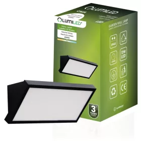   Kerti lámpa Kültéri fali lámpa 12W LED IP44 CALIA LUMILED