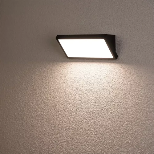 Kerti lámpa Kültéri fali lámpa 12W LED IP44 CALIA LUMILED
