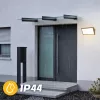 Kerti lámpa Kültéri fali lámpa 12W LED IP44 CALIA LUMILED