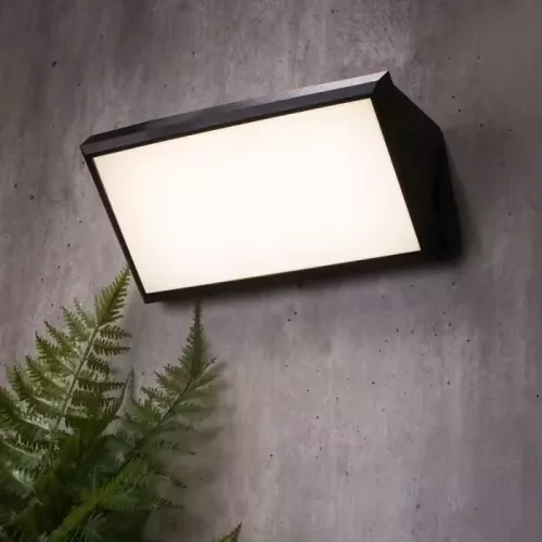 Kültéri kerti lámpa CCT 20W LED IP44 emelőfali lámpa MAVIS LUMILED