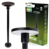 Kültéri kerti lámpa állólámpa CCT LED 12W 3000-6500K IP65 CORTUS LUMILED