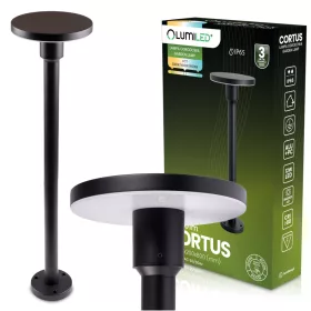   Kültéri kerti lámpa állólámpa CCT LED 12W 3000-6500K IP65 CORTUS LUMILED