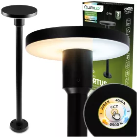   Kültéri kerti lámpa állólámpa CCT LED 12W 3000-6500K IP65 CORTUS LUMILED