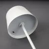 LED kerti lámpa, álló, dekoratív, asztali, éjszakai, USB, szabályozható, érintős, fehér, FIORA LUMILED
