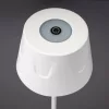 LED kerti lámpa, álló, dekoratív, asztali, éjszakai, USB, szabályozható, érintős, fehér, FIORA LUMILED