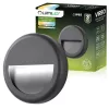 Kültéri lépcsőfali LED kerti lámpa 4W CCT 3000-6500K IP65 VIREO LUMILED