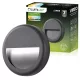 Kültéri lépcsőfali LED kerti lámpa 4W CCT 3000-6500K IP65 VIREO LUMILED