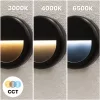 Kültéri lépcsőfali LED kerti lámpa 4W CCT 3000-6500K IP65 VIREO LUMILED
