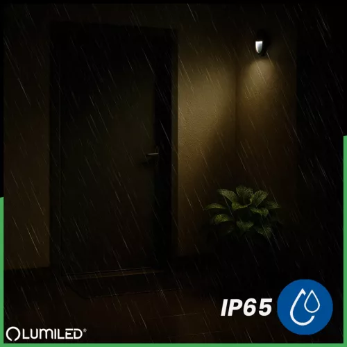 Kültéri lépcsőfali LED kerti lámpa 4W CCT 3000-6500K IP65 VIREO LUMILED