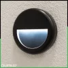 Kültéri lépcsőfali LED kerti lámpa 4W CCT 3000-6500K IP65 VIREO LUMILED