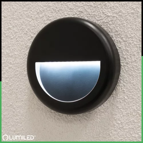Kültéri lépcsőfali LED kerti lámpa 4W CCT 3000-6500K IP65 VIREO LUMILED