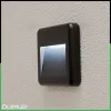 Kerti kültéri lépcsőlámpa, homlokzati fali lámpa, CCT 3000-6500K LED 4W IP65 VIREO LUMILED