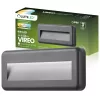 Kültéri kerti lépcső LED lámpa 4W CCT 3000-6500K IP65 homlokzati fali lámpa VIREO LUMILED