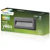 Kültéri kerti lépcső LED lámpa 4W CCT 3000-6500K IP65 homlokzati fali lámpa VIREO LUMILED