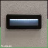 Kültéri kerti lépcső LED lámpa 4W CCT 3000-6500K IP65 homlokzati fali lámpa VIREO LUMILED